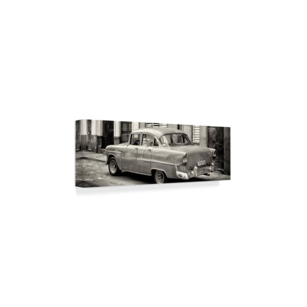 Philippe Hugonnard 'Cuban Classic Car In Havana III' Canvas Art,8x24